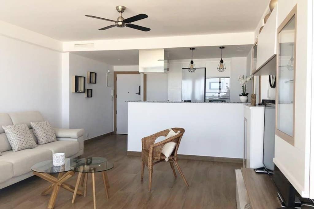 Playa De Gandia 1Ere Ligne El Galeon Apartment ภายนอก รูปภาพ