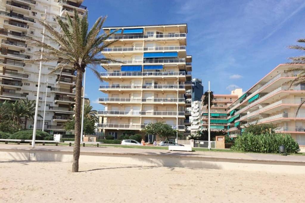 Playa De Gandia 1Ere Ligne El Galeon Apartment ภายนอก รูปภาพ