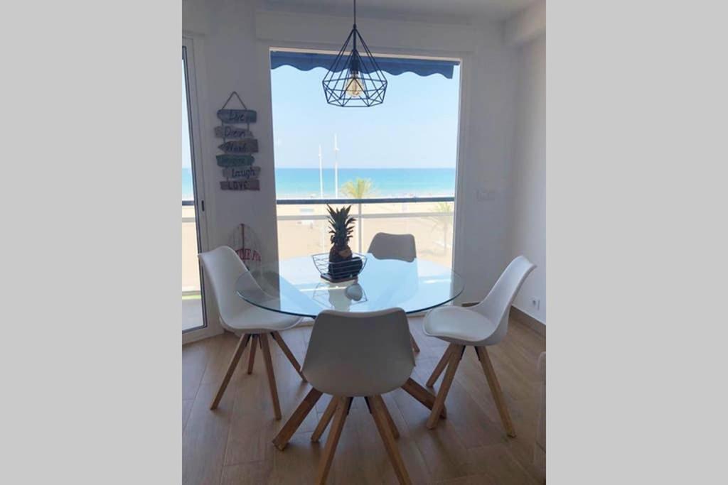 Playa De Gandia 1Ere Ligne El Galeon Apartment ภายนอก รูปภาพ