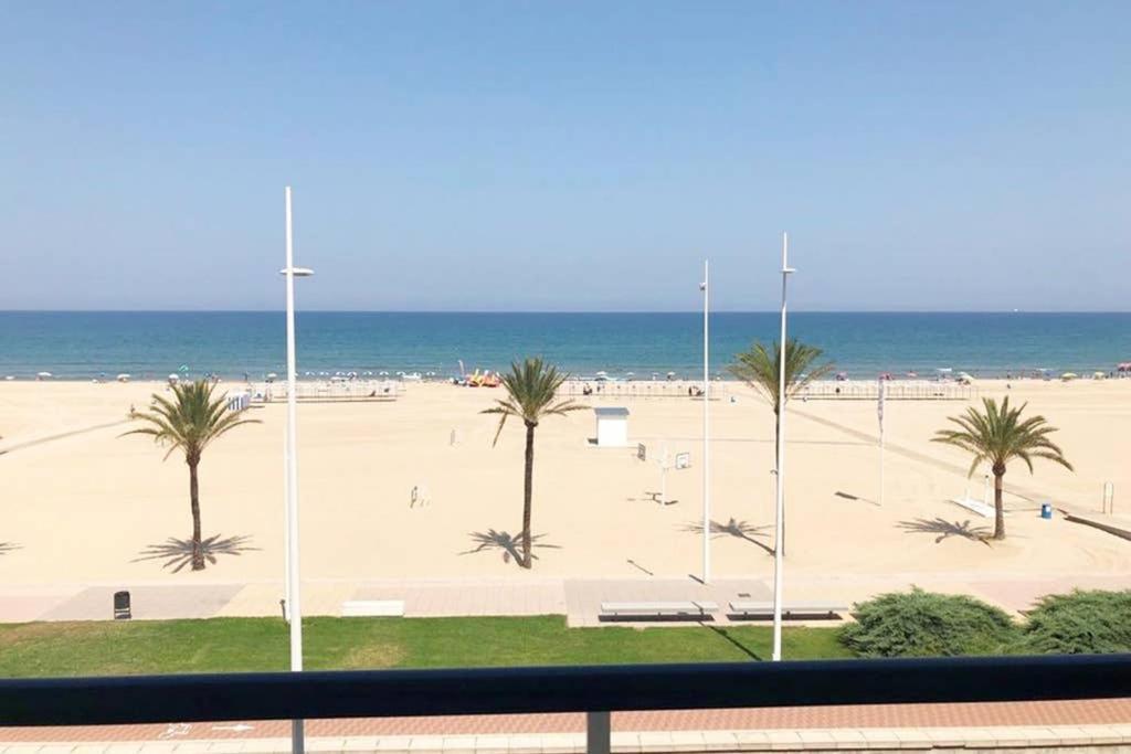 Playa De Gandia 1Ere Ligne El Galeon Apartment ภายนอก รูปภาพ