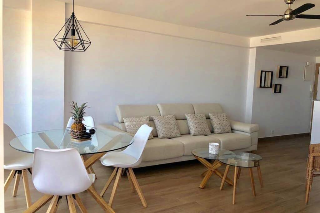 Playa De Gandia 1Ere Ligne El Galeon Apartment ภายนอก รูปภาพ