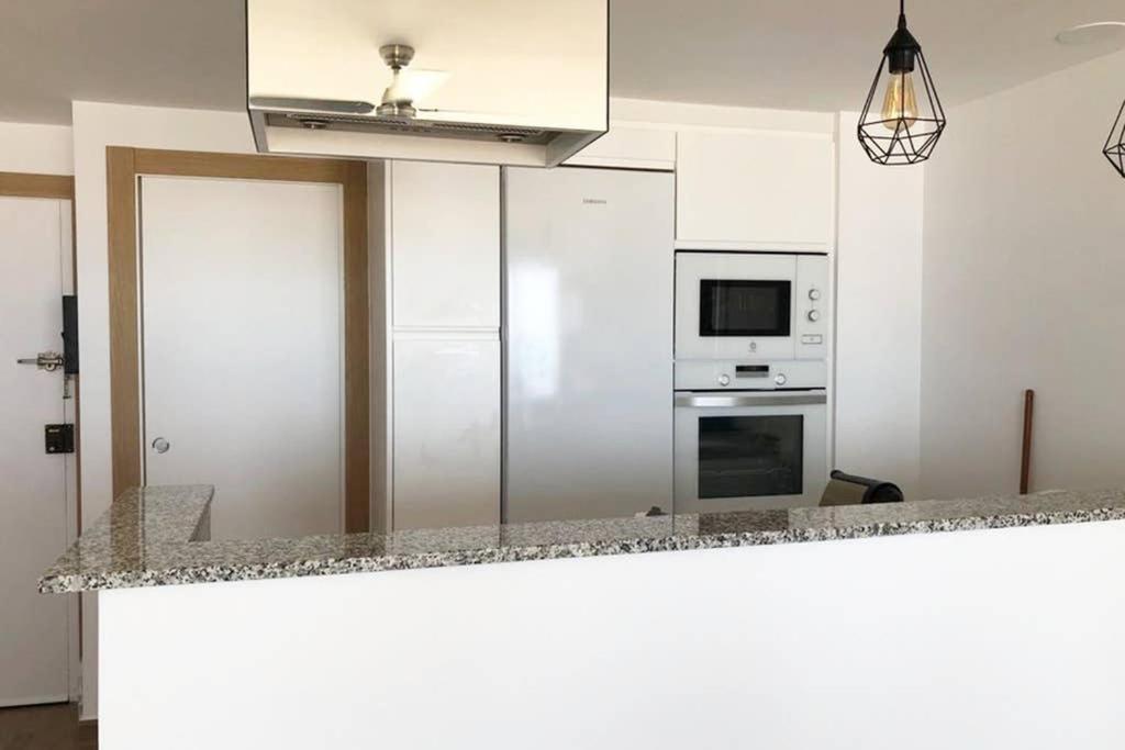 Playa De Gandia 1Ere Ligne El Galeon Apartment ภายนอก รูปภาพ