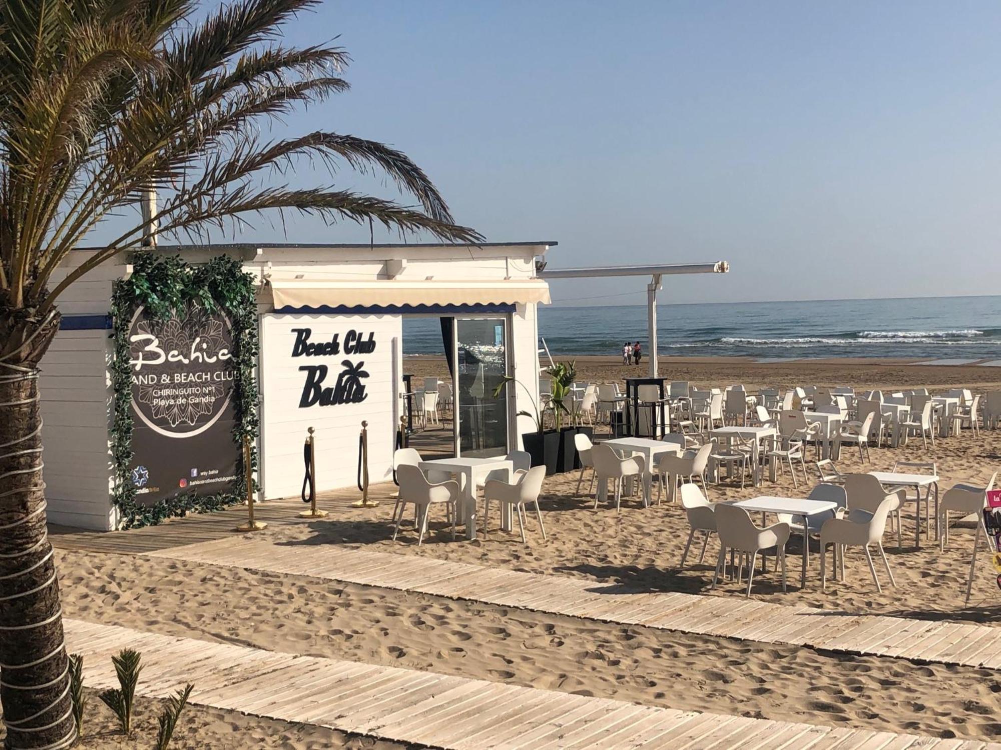 Playa De Gandia 1Ere Ligne El Galeon Apartment ภายนอก รูปภาพ