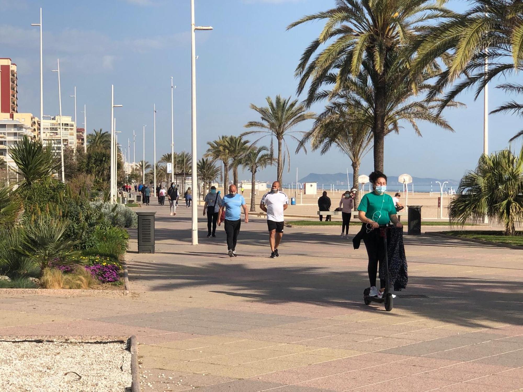 Playa De Gandia 1Ere Ligne El Galeon Apartment ภายนอก รูปภาพ