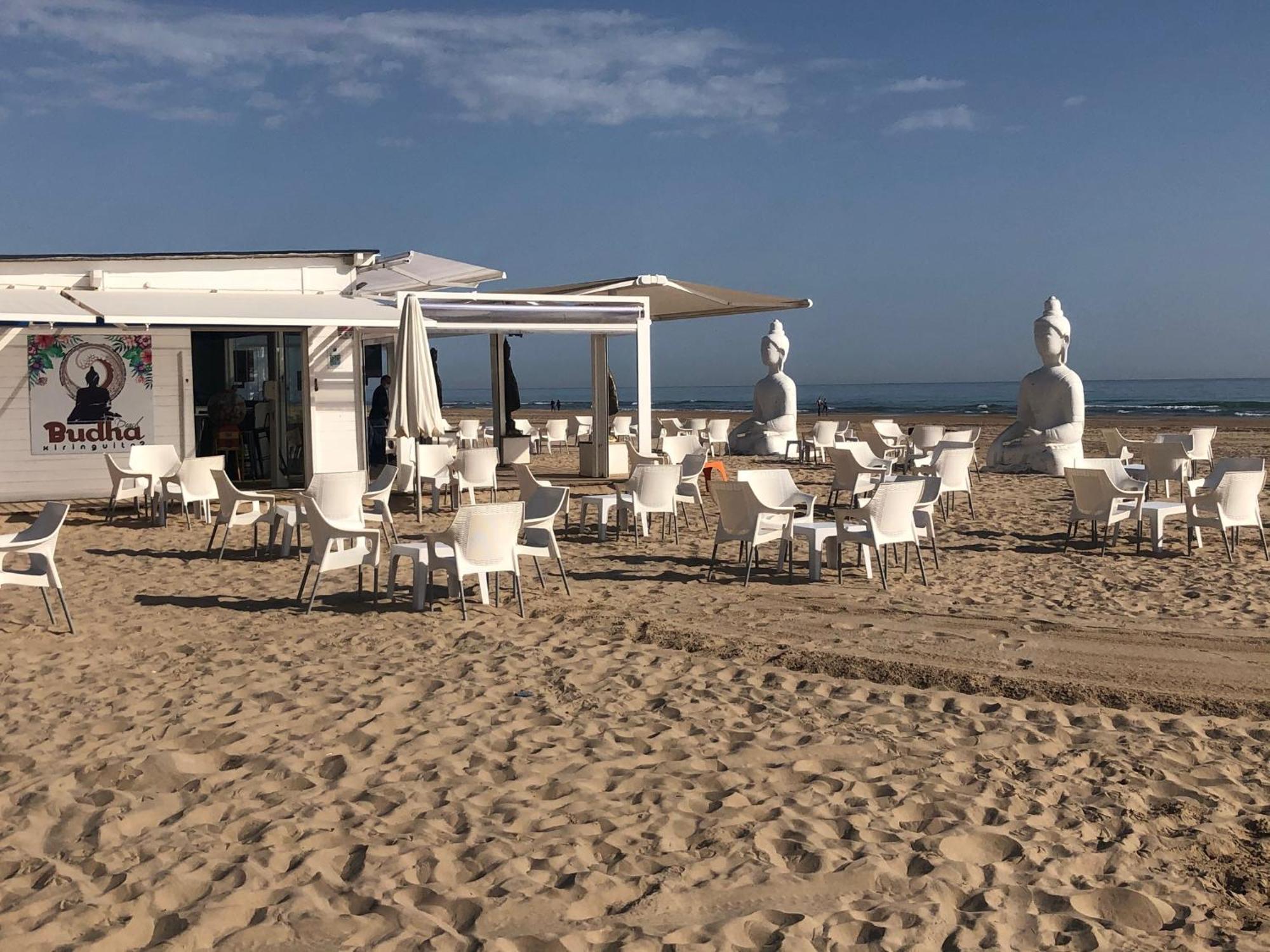 Playa De Gandia 1Ere Ligne El Galeon Apartment ภายนอก รูปภาพ